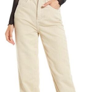 BDG Cream Corduroy Pants